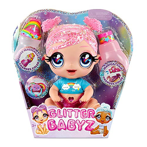 Muñeca Dreamia Stardust Glitter Babyz