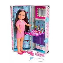 Muñeca Nancy - Mi maletín de peinados