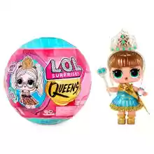Muñeca Real con 9 sorpresas L.O.L. Surprise! OMG Queens