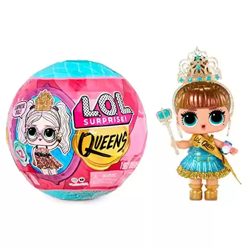 Muñeca Real con 9 sorpresas L.O.L. Surprise! OMG Queens