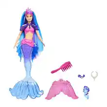 Muñeca Sirena Barbie Mermaid Power Malibu