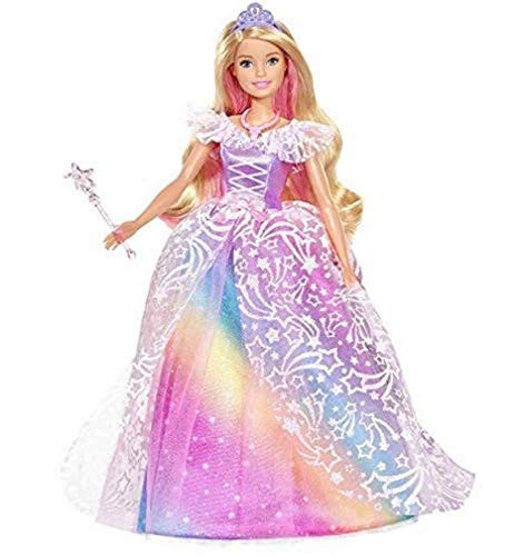 Muñeca Superprincesa con accesorios Barbie Dreamtopia