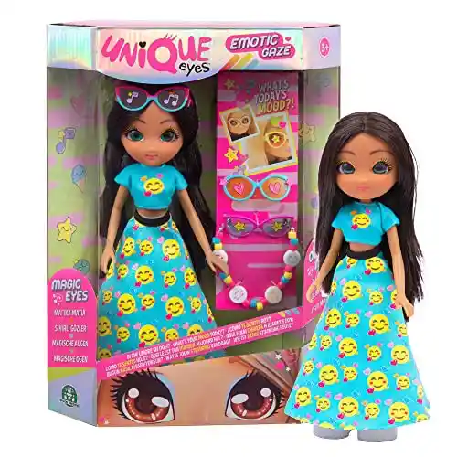Muñeca Unique Eyes Emotic Gaze Victoria