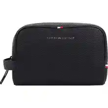 Neceser Tommy Hilfiger Essential PU con gancho para colgar
