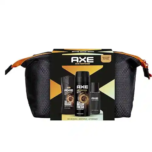 Neceser trío Axe Dark Temptation con 3 productos