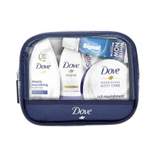 Neceser viaje Dove con 5 productos