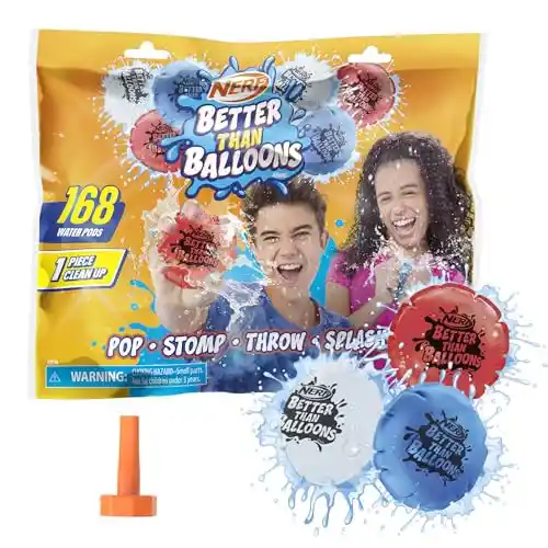 Nerf Better Than Balloons Party Pack