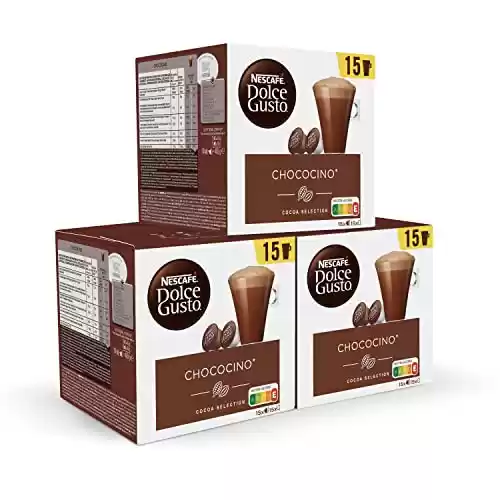 NESCAFÉ Dolce Gusto Café con Leche - x3 pack de 30 cápsulas Total: 90 :  : Alimentación y bebidas