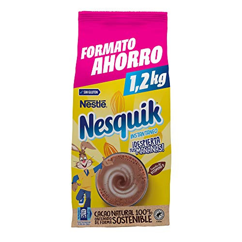 Nesquik Cacao Soluble Instantáneo 1.2kg (compra recurrente)