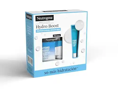 Neutrogena Rutina Hydro Boost - Pack Crema Gel Hydro Boost + Contorno de Ojos Anti-Fatiga