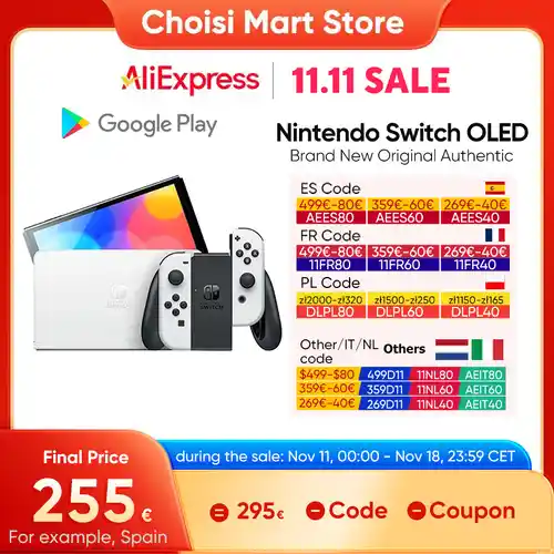 Nintendo Switch Pantalla OLED de 64 GB
