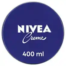 NIVEA Creme 400ml - Crema hidratante corporal y facial