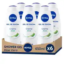 Nivea gel aloe vera pack ahorro 6 x 650ml