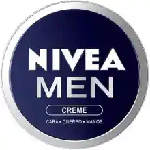 NIVEA MEN Creme 150 ml, crema multiusos hidratante para el cuidado de la piel masculina