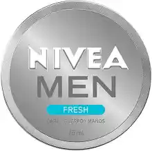 NIVEA MEN Fresh 75 ml - cara, cuerpo, manos gel hidratante