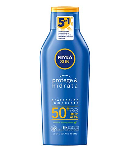 Nivea Sun Protege & Hidrata Leche Solar FP50+ 400ml (compra recurrente)