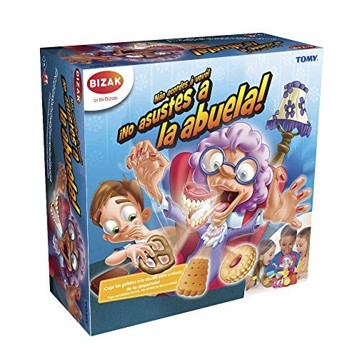 Juego infantil No Asustes a la Abuela, de Bizak.