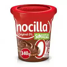Nocilla Original 0%, 340g