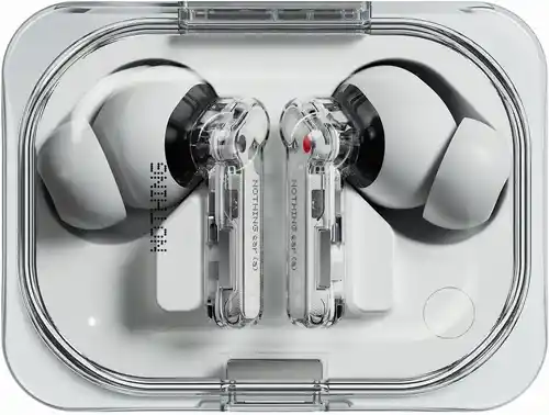 Nothing Ear (a) - Auriculares inalámbricos Bluetooth con Integración de ChatGPT