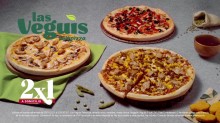 Nuevas pizzas veganas Telepizza por 6€ a recoger y 2x1 a domicilio