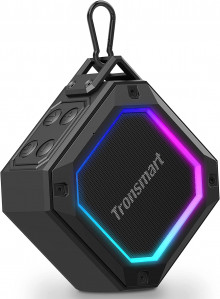 Altavoz Bluetooth Tronsmart Groove 2 con iluminación LED