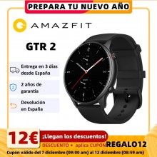 Nuevo Amazfit GTR 2 desde España con cupón