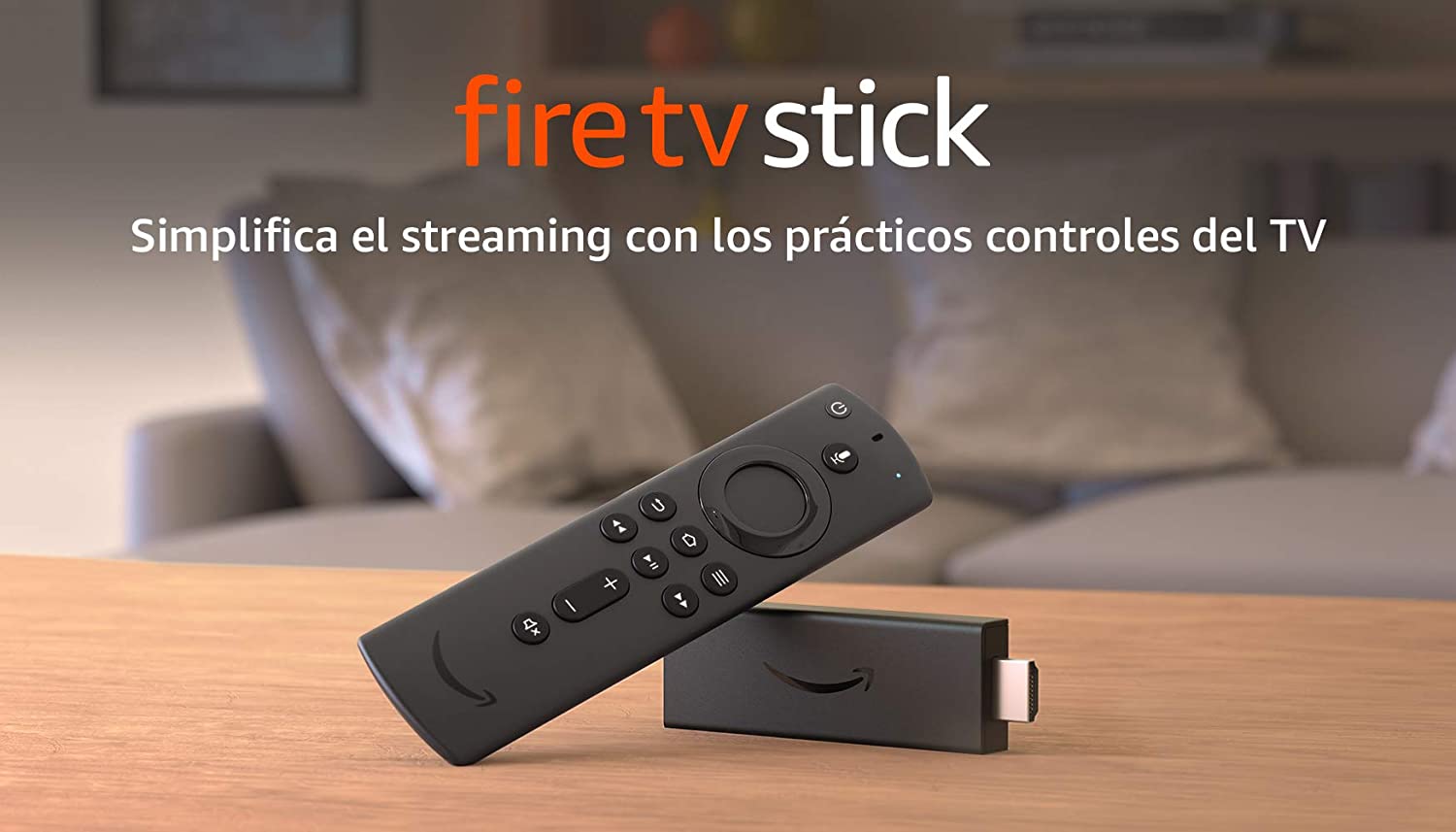 Nuevo Fire TV Stick con mando por voz Alexa 2020