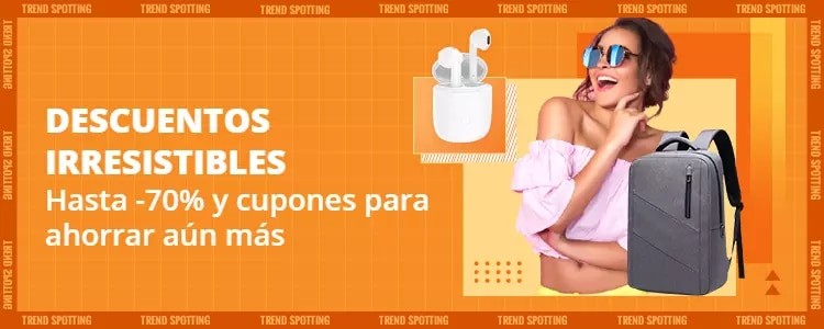 Nuevos Cupones Aliexpress