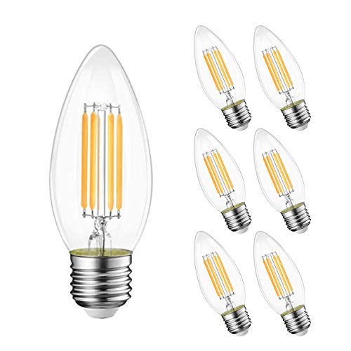 ¡Oferta Flash! 6 Bombillas LED Edison vintage