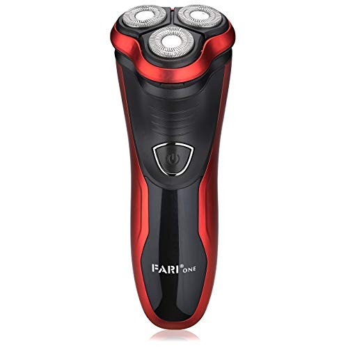 ¡Oferta flash! Afeitadora eléctrica rotativa FARI
