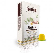 ¡Oferta flash + código 10%! Pack 40 cápsulas Koffie Cup Brazil compostables para Nespresso