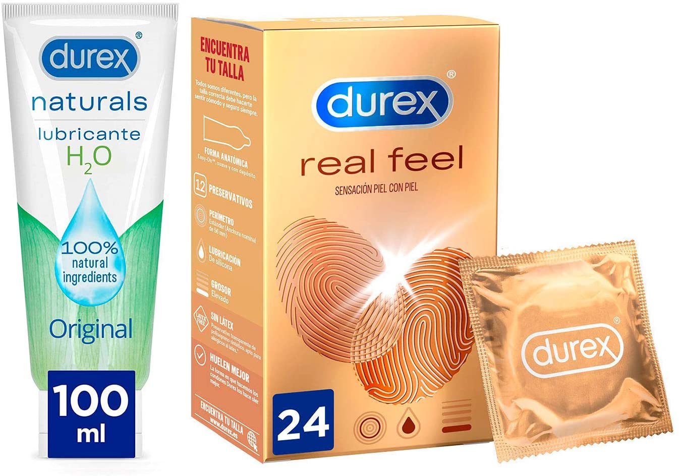 Ofertas en Condones y Lubricantes Durex