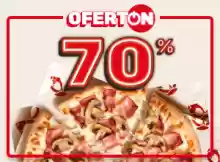 Ofertón de Telepizza: 70% en pizzas por tiempo limitado