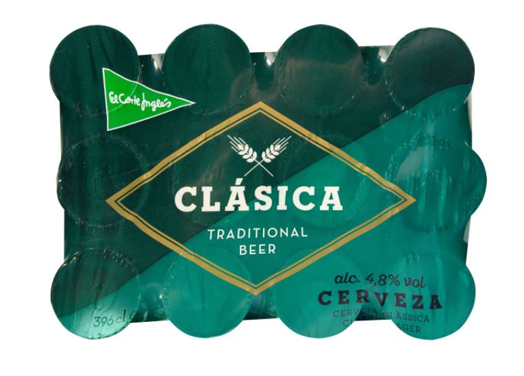 ¡Ofertón en cervezas en El Corte Inglés!
