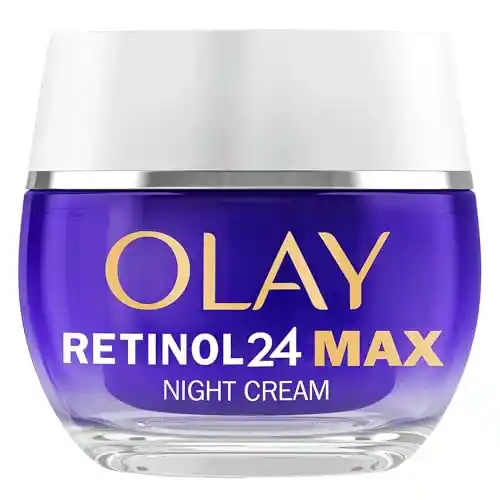 Olay Regenerist Retinol24 MAX Noche Crema Facial Sin Perfume, 50 ml