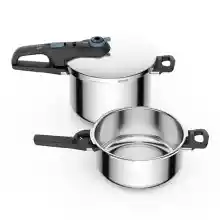 Olla a presión Tefal Secure Trendy 4L