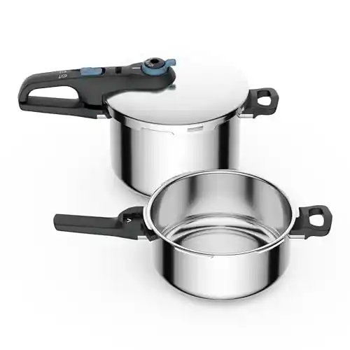 Olla a presión Tefal Secure Trendy 4L