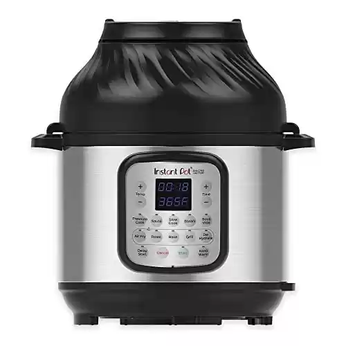 Olla a presión y freidora de aire Instant Pot Duo Crisp