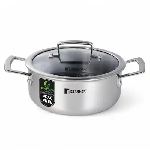 Olla Bergner SteelBlue Tri-Ply 20cm