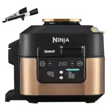 Olla exprés multifunción con Freidora Aire 5,7L Ninja Speedi 10-en-1