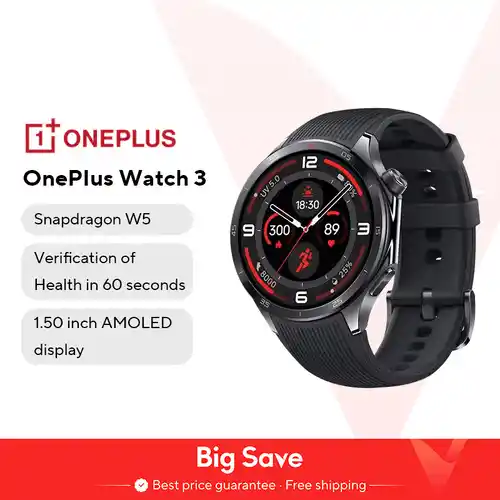 OnePlus Watch 3 46mm GPS