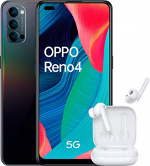 Oppo Reno 4 5G – Smarphone de 6.4" + Auriculares OPPO W51