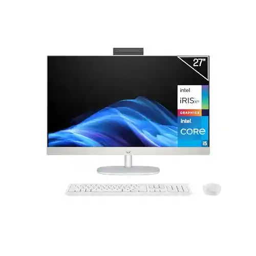 Ordenador All-in-One HP de 27" FHD (i5-1334U, 16GB RAM, 1TB SSD)