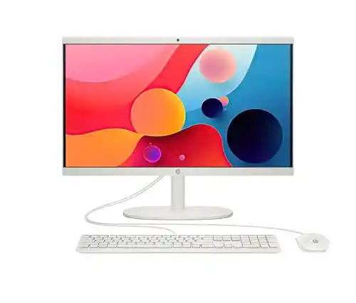 Ordenador Todo en Uno HP All-in-One 22-dg0038ns de 21.5" Intel N100/8GB/256GB SSD