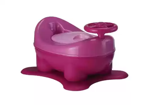 Orinal Babyline Evolutivo Pilot fucsia