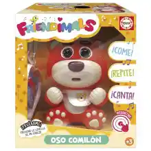Oso Comilón Interactivo Educa Friendimals