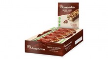 Pack 10 barritas barritas de Almendra y Chocolate con Leche de el Almendro
