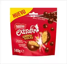 Pack 10 bolsitas de Bolas de Chocolate con Leche Nestle Extrafino
