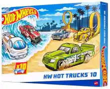 Pack 10 Camiones Hot Wheels