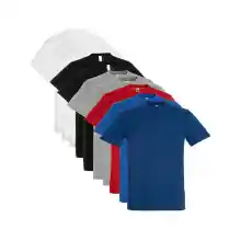 Pack 10 Camisetas básicas unisex - a 1,7€ la camiseta (ENVIO GRATIS)